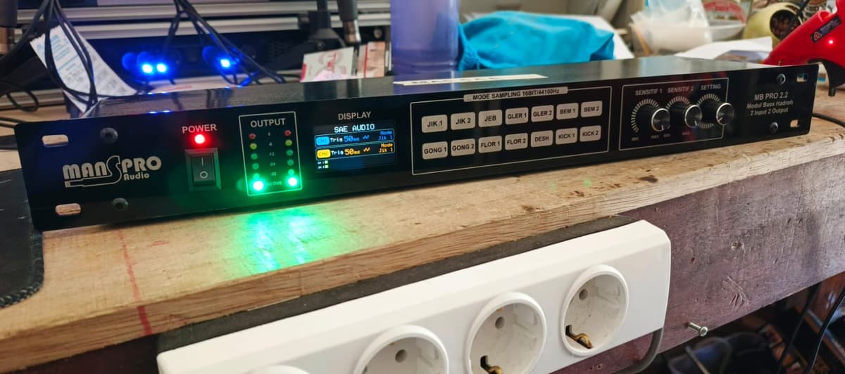 Modul Bass Hadroh Custom